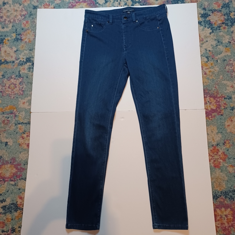 Indigo Moon Jeggings. Women's size 10. like new. EUC